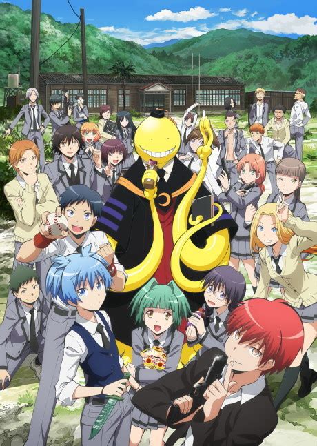 ansatsu kyoshitsu season 01 streaming french|Ansatsu Kyoushitsu (Assassination Classroom) · AniList.